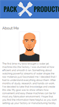 Mobile Screenshot of packproductos.com